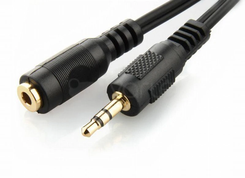 Gembird stereo laidas 5 m su minijack 3.5mm