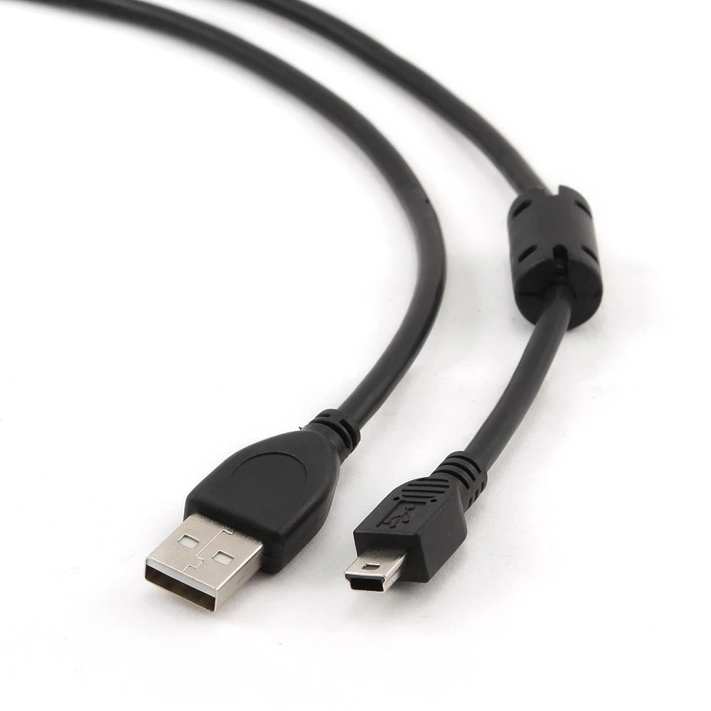 Gembird Cablexpert | Aukščiausios kokybės mini USB kabelis CCF-USB2-AM5P-6