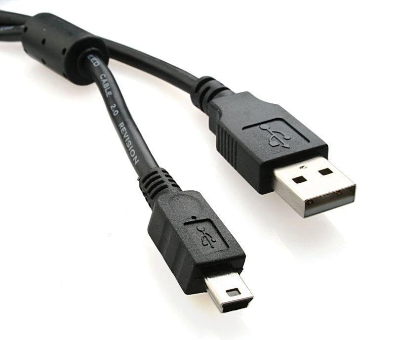 Gembird Cablexpert | Aukščiausios kokybės mini USB kabelis CCF-USB2-AM5P-6