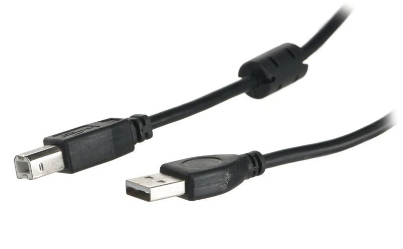 USB 2.0 A tipo/B tipo jungties laidas, 4,5 m, Gembird