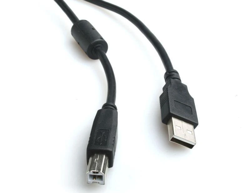 Premium GEMBIRD USB kabelis USB2 AM-BM 1.8M/CCF-USB2-AMBM-6