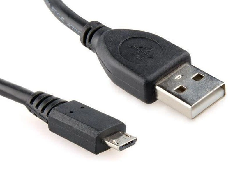 GEMBIRD CCP-MUSB2-AMBM-1M micro USB kabelis 2.0 AM-MBM5P 1m