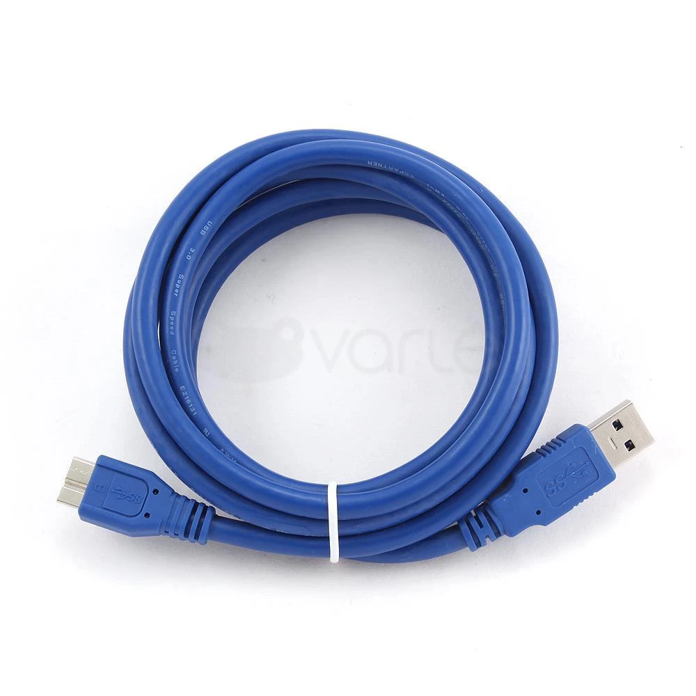 Gembird micro USB 1.8m mėlyna