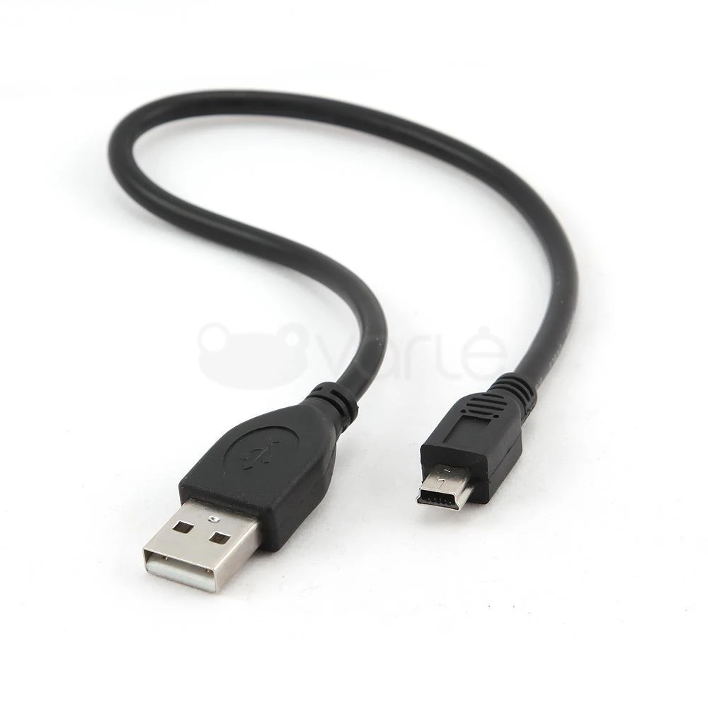 ADATA Cablexpert USB 2.0 A-kištuko MINI 5PM 1 pėdos kabelis, urmu pakuotė