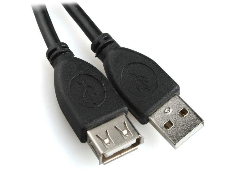 Gembird USB 2.0 A tipo kištukas, A tipo lizdas, 3 m kabelis | Cablexpert
