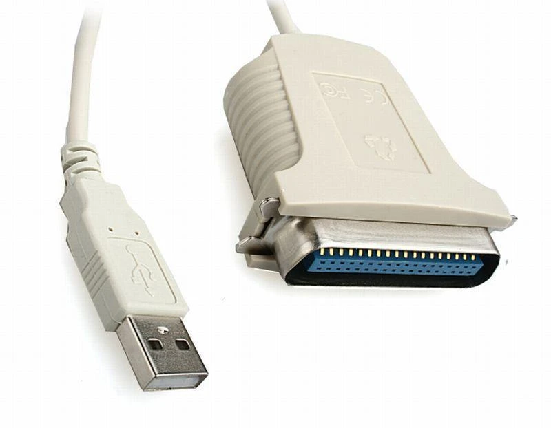 GEMBIRD CUM360 Gembird USB į Bitronics konverteris USB A kištukas / C36M 6 pėdų kabelis