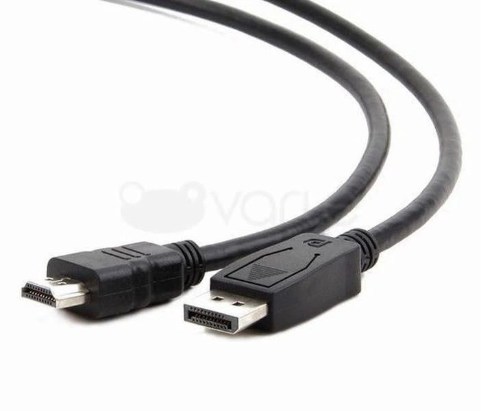GEMBIRD kabelis DISPLAYPORT M -> HDMI M 1m