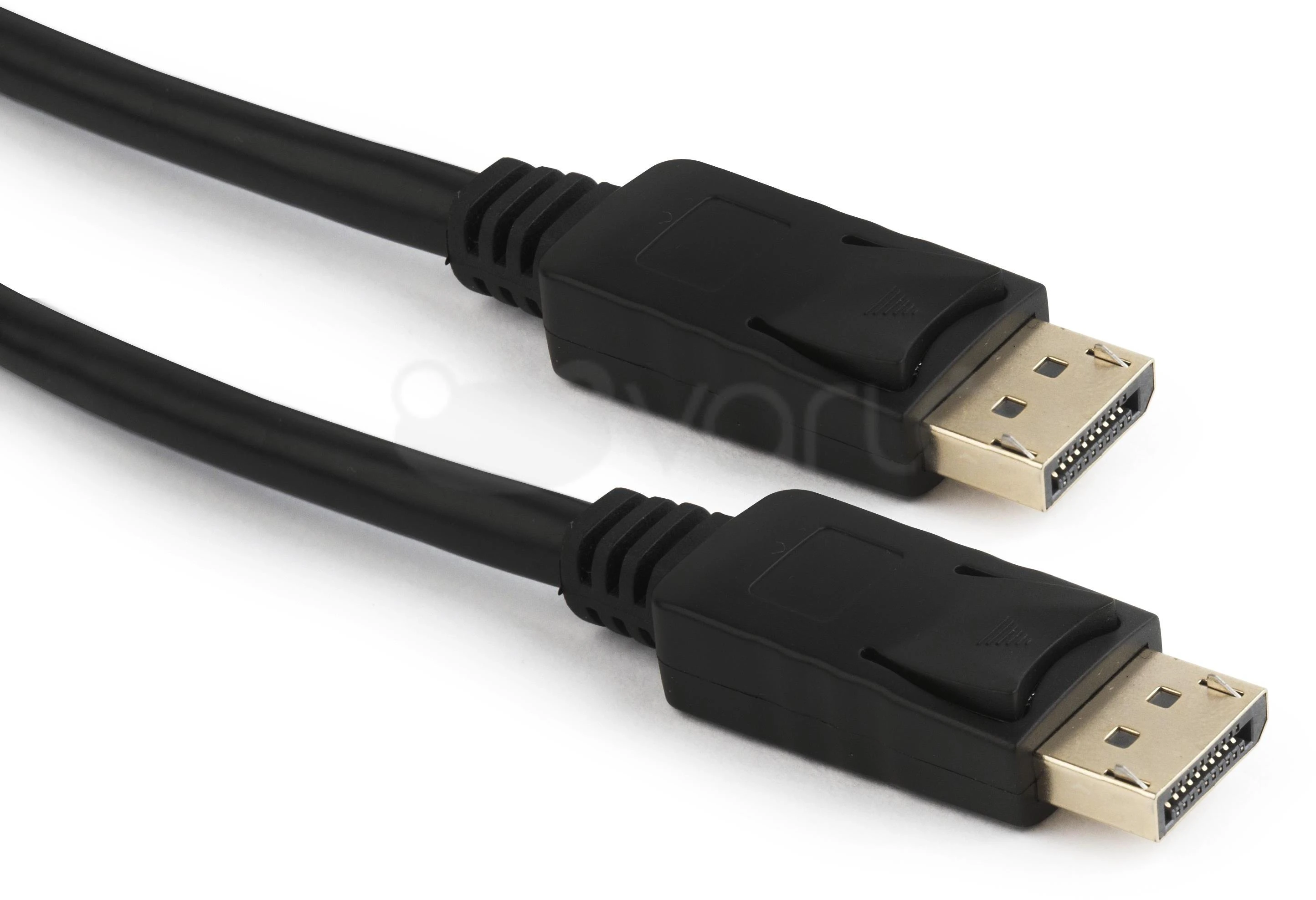 DisplayPort laidas su aukso kontaktais