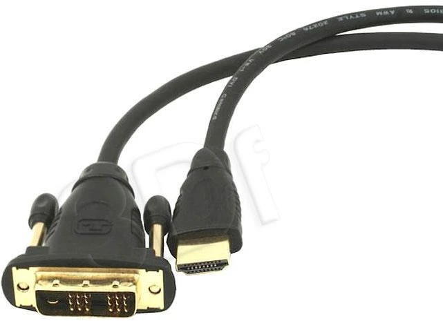 Gembird HDMI į DVI kabelis su auksuotomis jungtimis