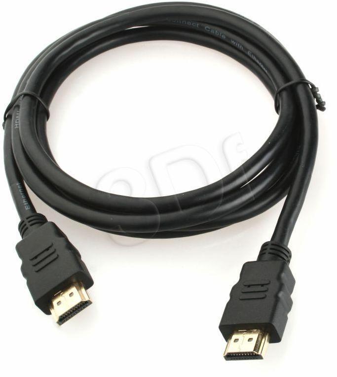CABLE HDMI-HDMI 1.8M V2.0 BLK / CC-HDMI4-6 GEMBIRD, žema kaina | Varle.lt