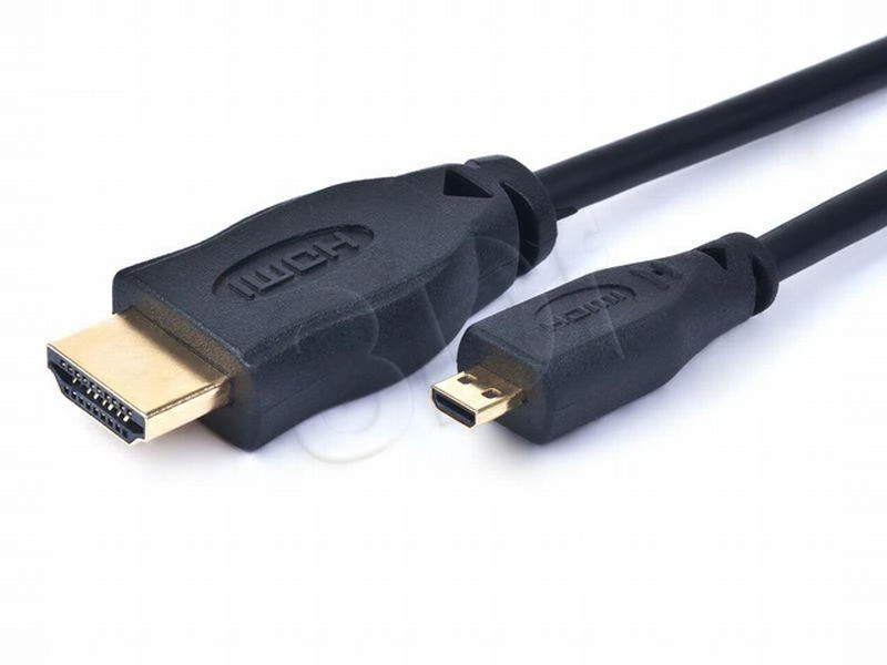 HDMI į Micro HDMI kabelis su auksinėmis jungtimis