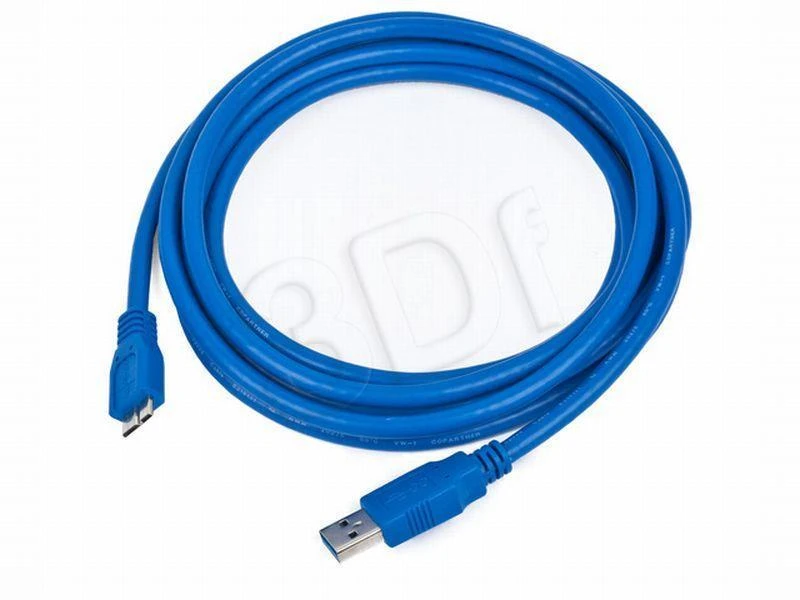 Gembird micro USB 1.8m mėlyna