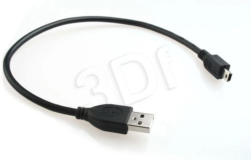 ADATA Cablexpert USB 2.0 A-kištuko MINI 5PM 1 pėdos kabelis, urmu pakuotė