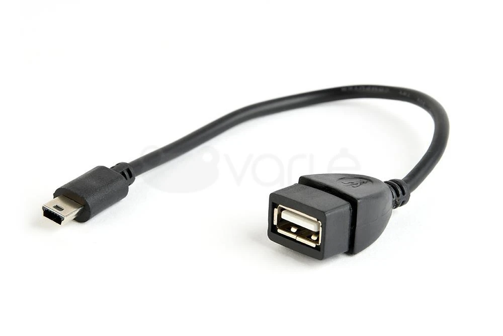 Kabelis Gembird USB MINI BM -> AF USB 2.