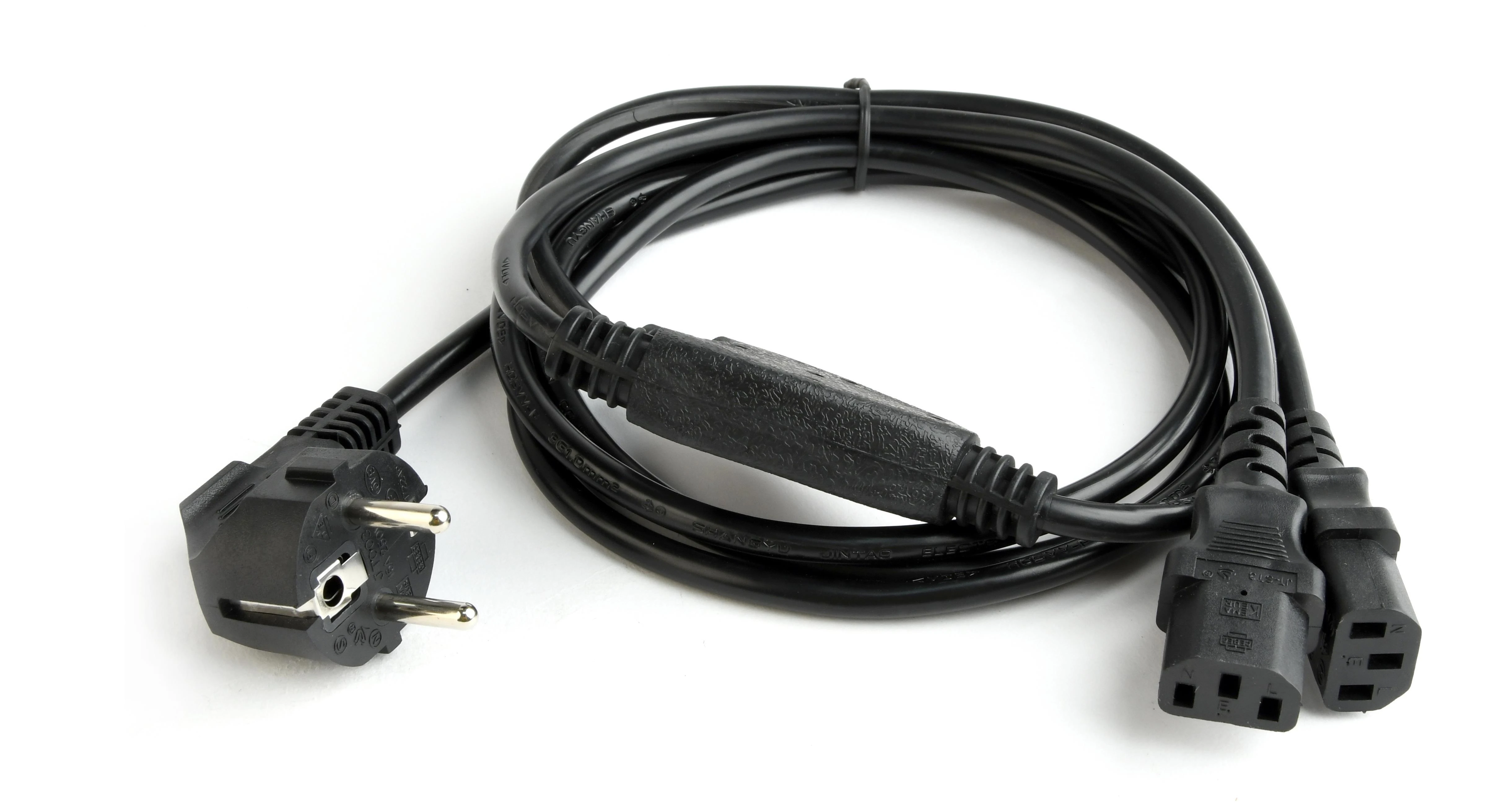 GEMBIRD PC-186-ML6 Gembird Y maitinimo laidas 6 pėd
