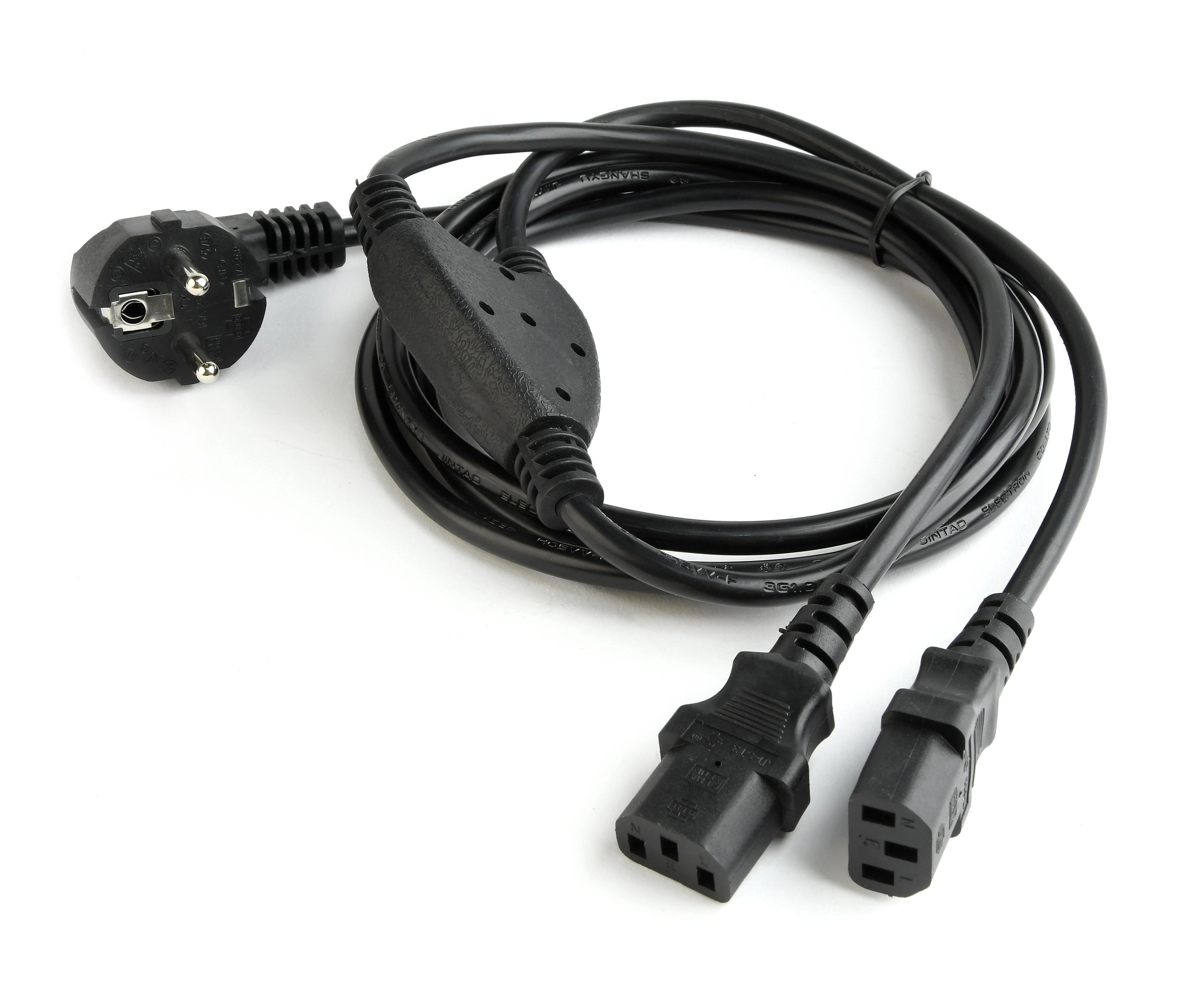 GEMBIRD PC-186-ML6 Gembird Y maitinimo laidas 6 pėd