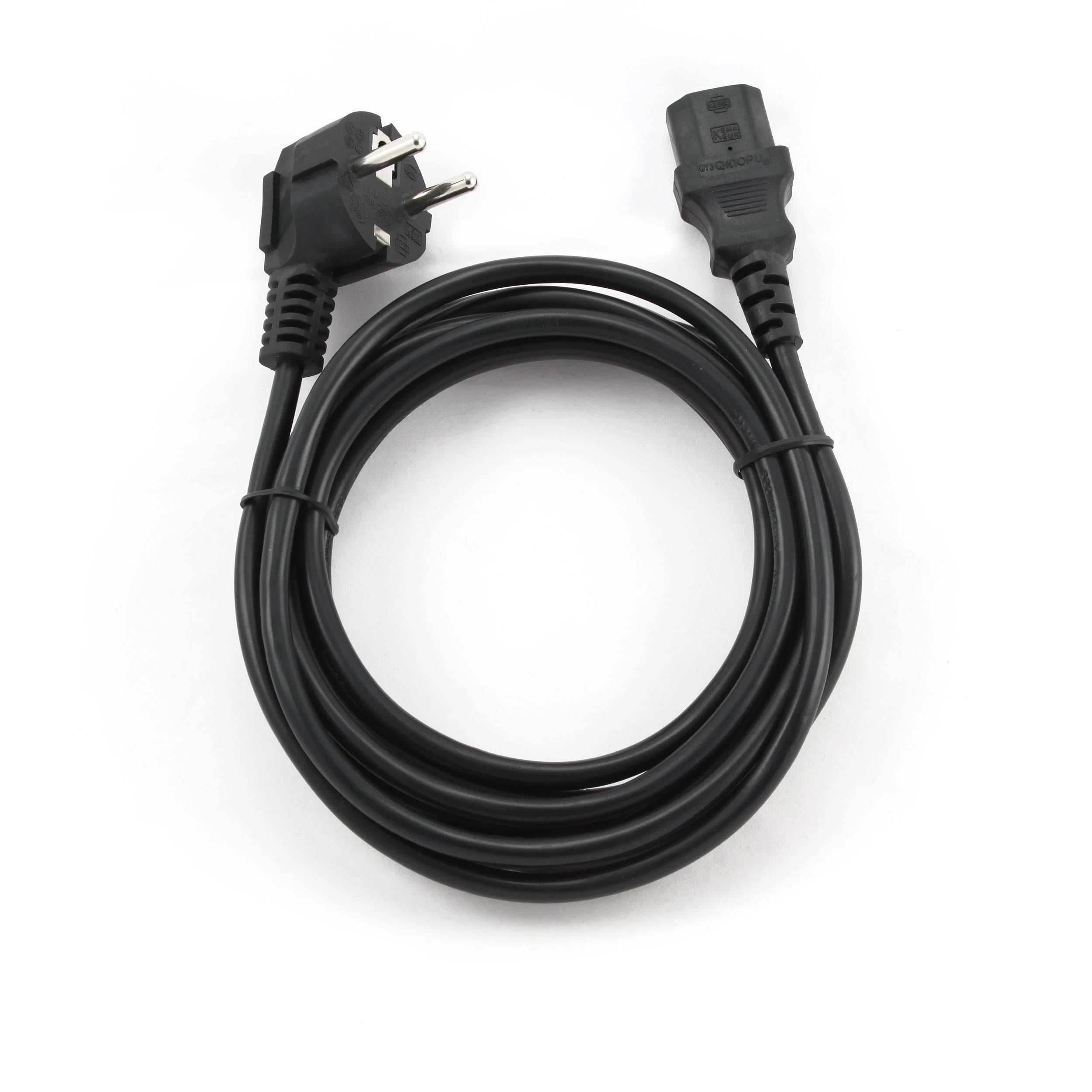 Gembird Cablexpert | PC-186-VDE-3M maitinimo laidas (C13), VDE sertifikuotas, 3 m | Juodas