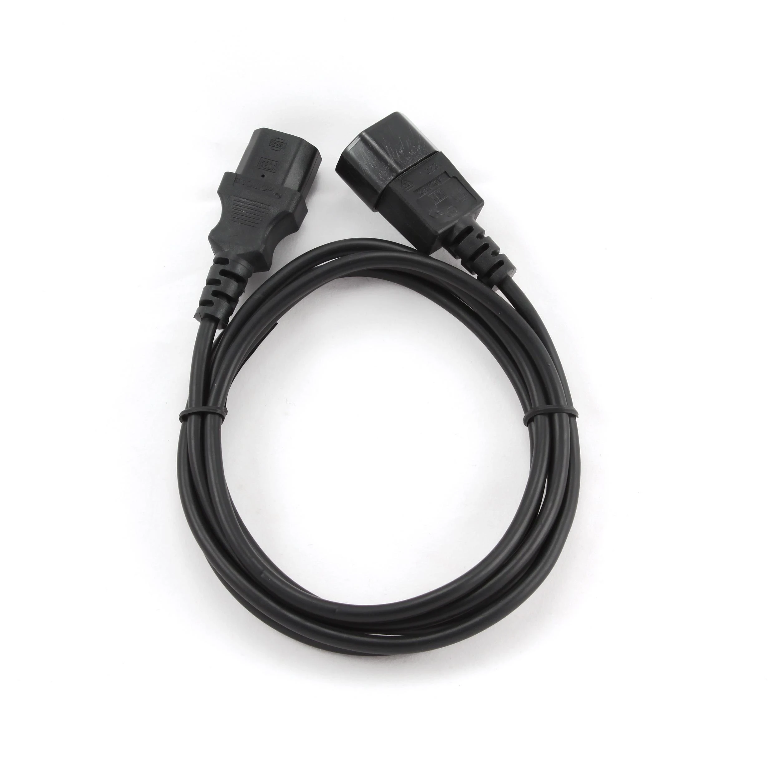 Gembird Cablexpert | PC-189 | Juodas | C14 coupler | C14 coupler