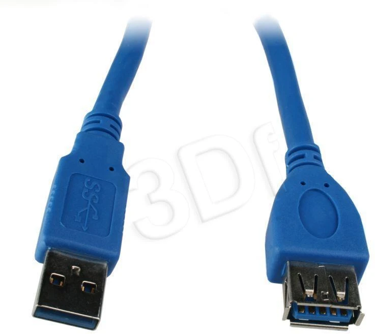 GEMBIRD CCP-USB3-AMAF-10 Gembird USB 3.0 prailginimo kabelis su A tipo kištuku ir A tipo lizdu, 10 pėdų