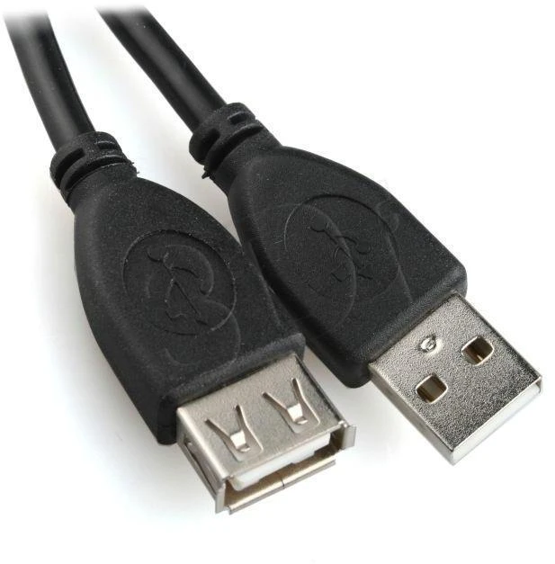 Gembird Cablexpert | USB 2.0 A tipo kištukas, A tipo lizdas | USB-A į USB-A
