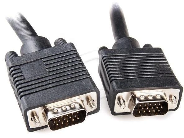 „Gembird Premium VGA HD15M/HD15M“ dvigubai ekranuotas, su 2 ferito šerdimis, 30 M kabelis, juodos spalvos „Cablexpert“