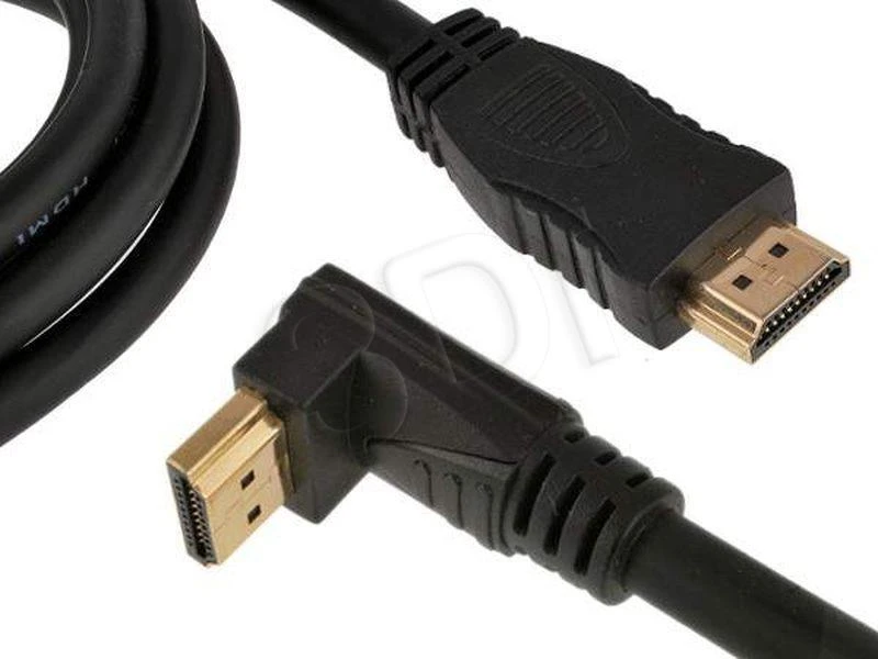 Gembird HDMI kabelis su kampine jungtimi