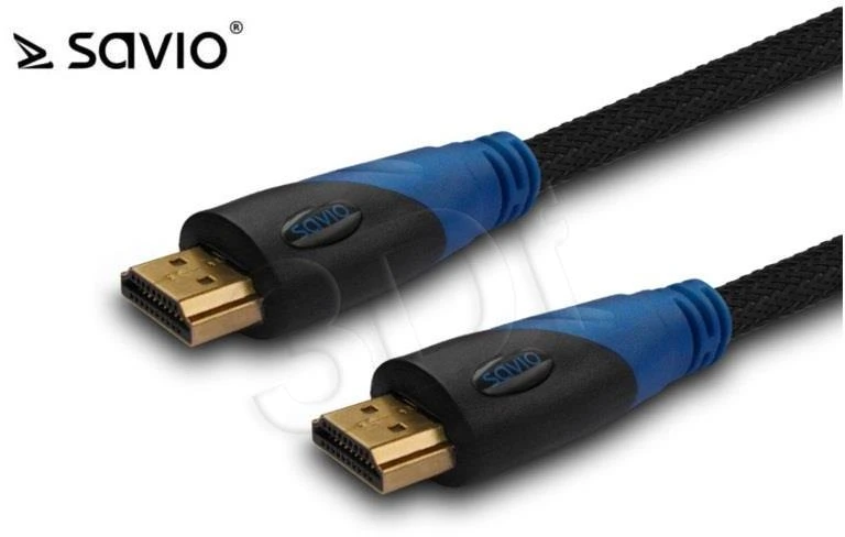 HDMI laidas Savio CL02, HDMI, 1.5 m