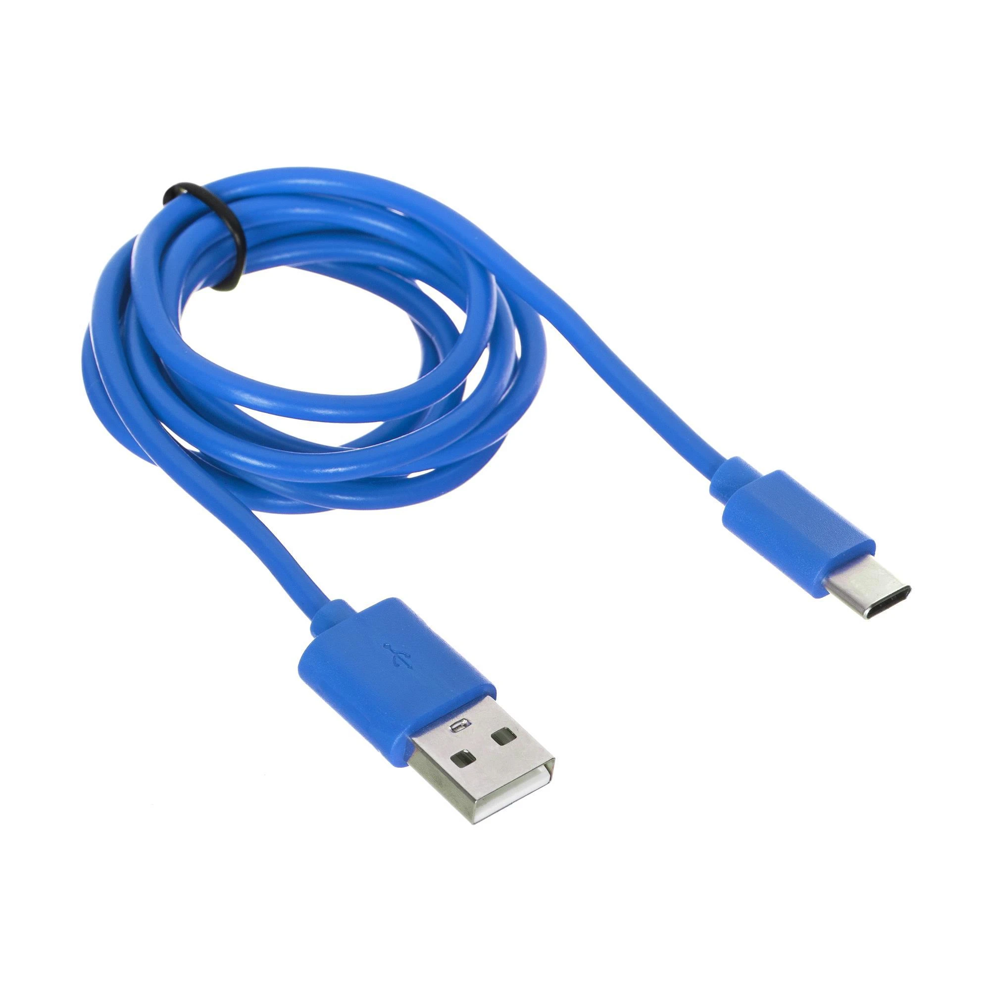 IBOX IKUMTCB I-BOX USB TYPE-C CABLE 2A Mėlynas 1m