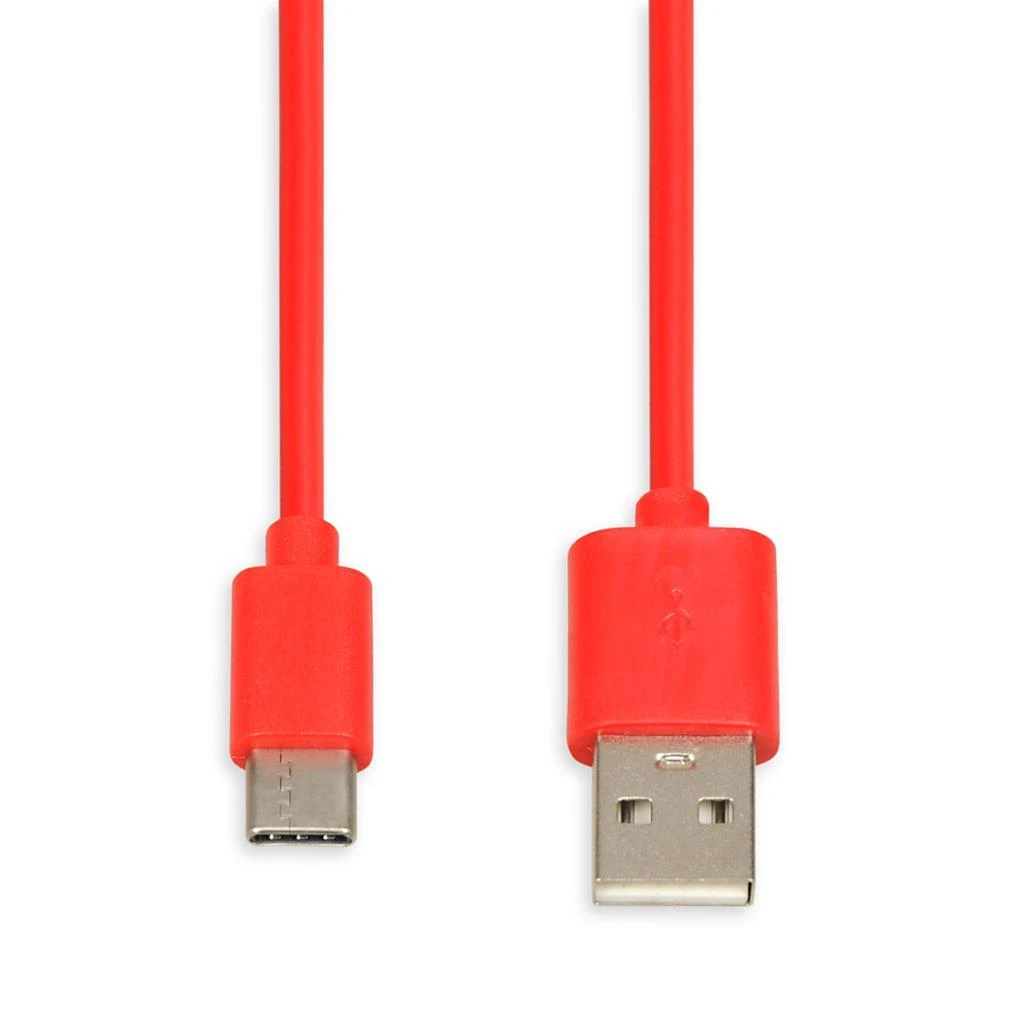 IBOX IKUMTCR I-BOX USB TYPE-C CABLE 2A Raudonas 1m