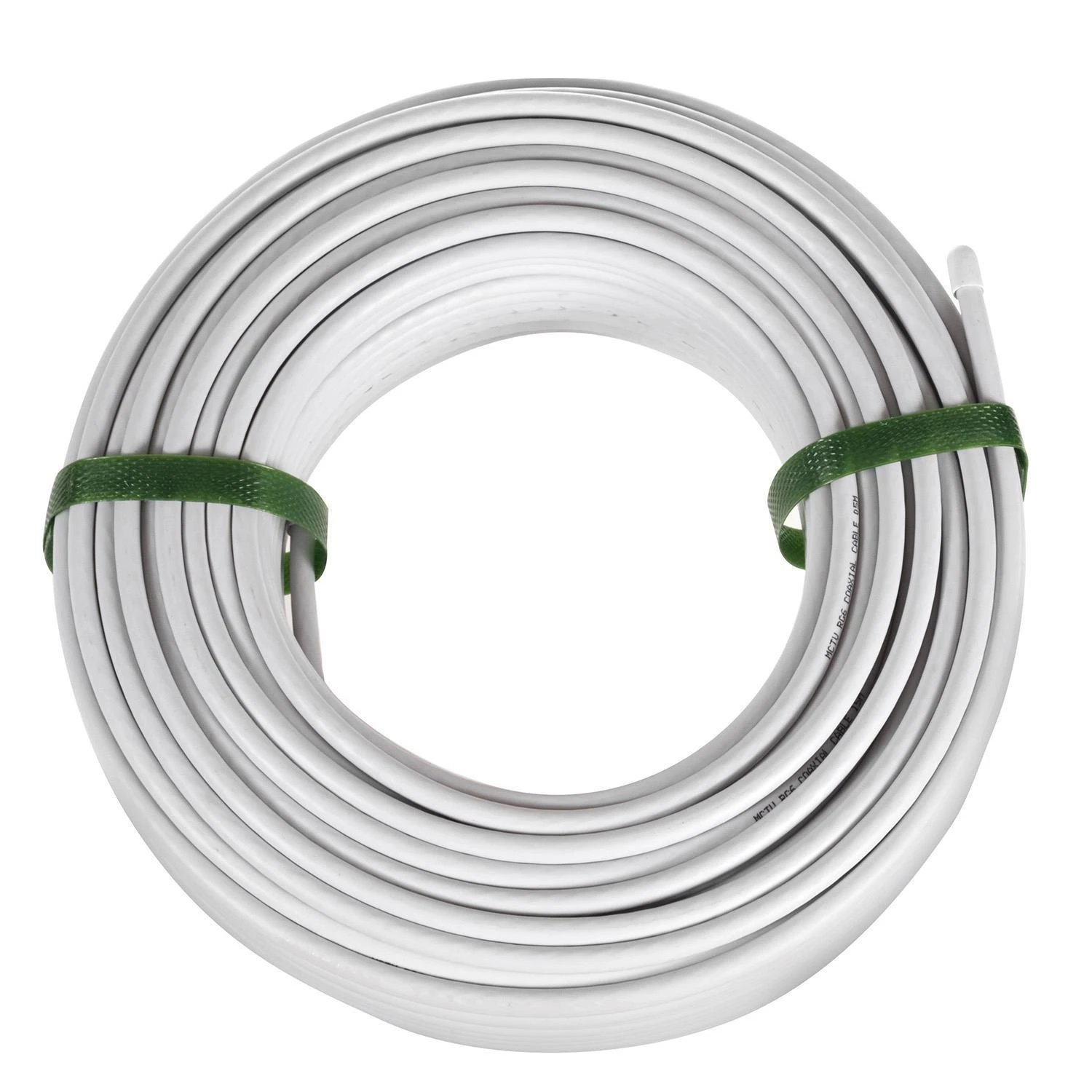 MACLEAN MCTV-471 Maclean MCTV-471 Kabelis bendraašis kabelis RG6 50M 1.02CU+4.8FPE+CU/P+32*0.12CU+6.8PVC