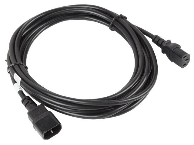 LANBERG CA-C13E-11CC-0050-BK ilgintuvas maitinimo kabelis C13-> C14 5m VDE