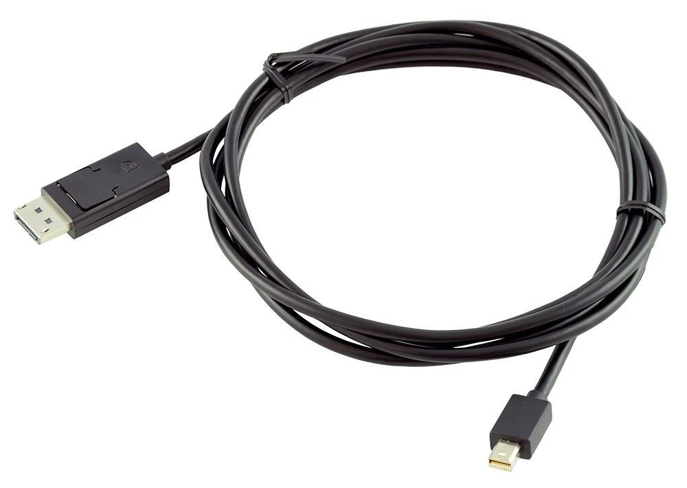 Lenovo mini DisplayPort - DisplayPort kabelis, 2 m