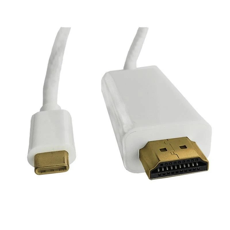 QOLTEC 50414 Qoltec DisplayPort alternatyvus režimas USB 3.1 CM / HDMI AM 4Kx2K 1m