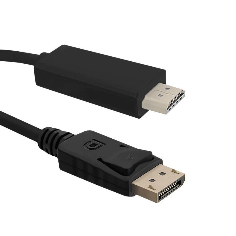 Qoltec DisplayPort į HDMI laido jungtys