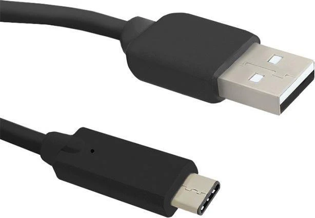 QOLTEC 50489 Qoltec Cable USB 3.1 tipo C kištukas USB 2.0 A kištukas 1,5 m
