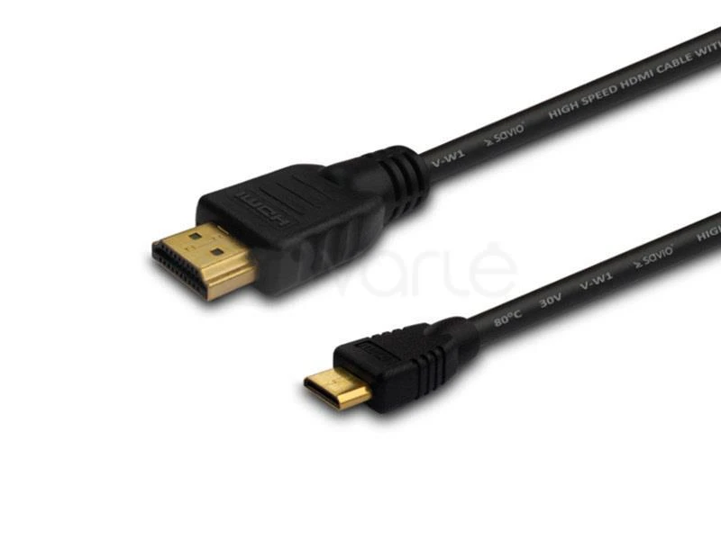 HDMI į mini HDMI kabelis 1,5m