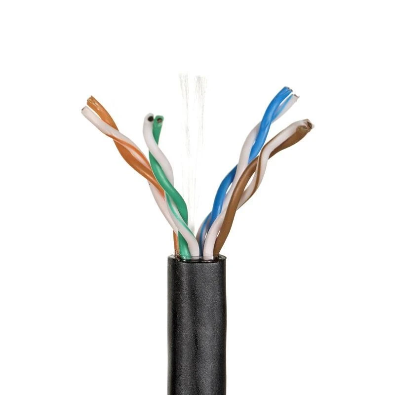 Alantec Tinklo Kabelis - A-LAN Cat5e, Juodas 305 m