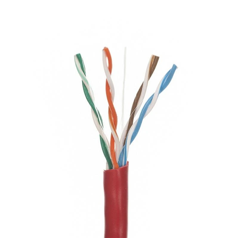 Alantec A-LANTEC Struktūrinis kabelis UTP laido kat.5e PVC 4x2x26/7AWG 100m dalis