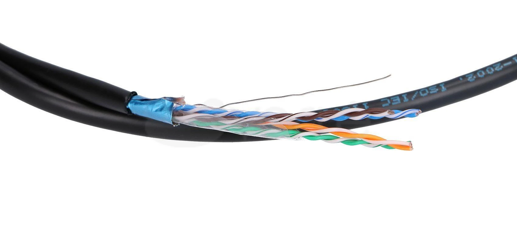 Tinklo laidas Tinklo laidas Extralink, F/UTP, 305 m