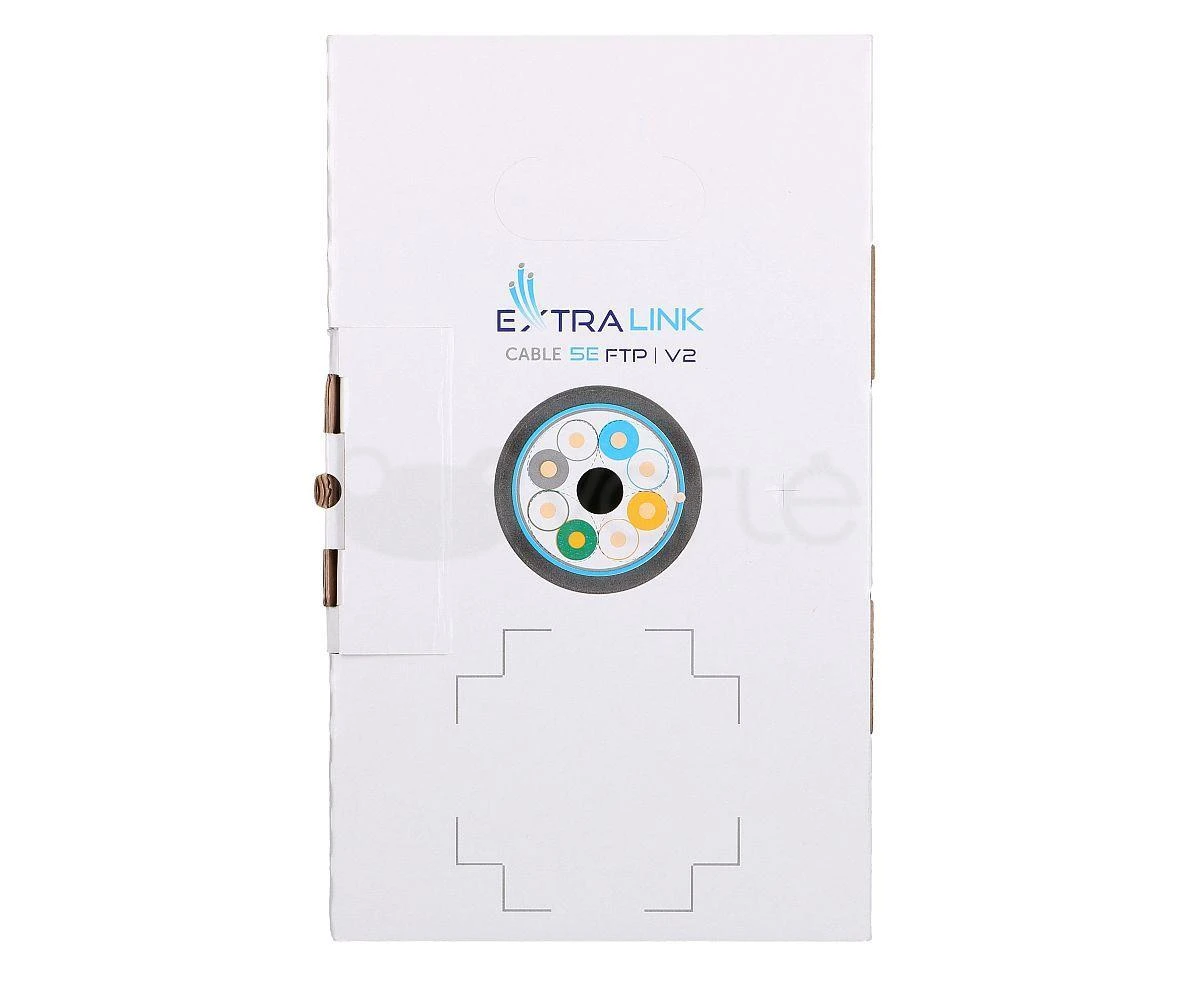 Tinklo laidas Tinklo laidas Extralink, F/UTP, 305 m