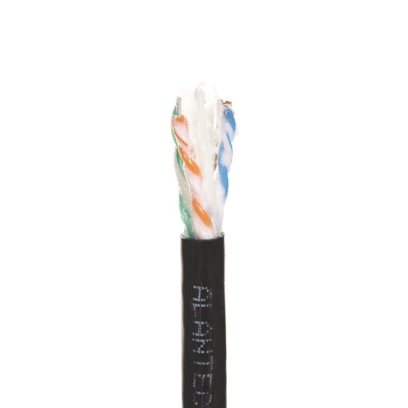 Tinklo Kabelis - Alantec KIU6 305m Cat6 U/UTP Juodas