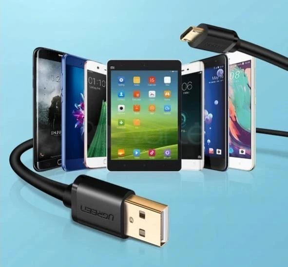 UGREEN nikelio USB-C kabelis 0.5m