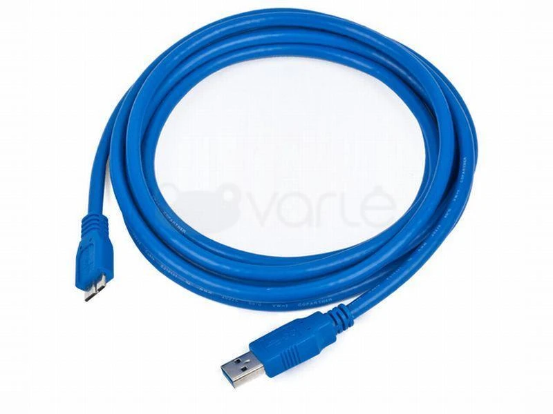 KABELAS USB3 AM-MICRO BM 3M/CCP-MUSB3-AMBM-10 GEMBIRD