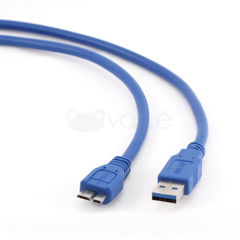 KABELAS USB3 AM-MICRO BM 3M/CCP-MUSB3-AMBM-10 GEMBIRD