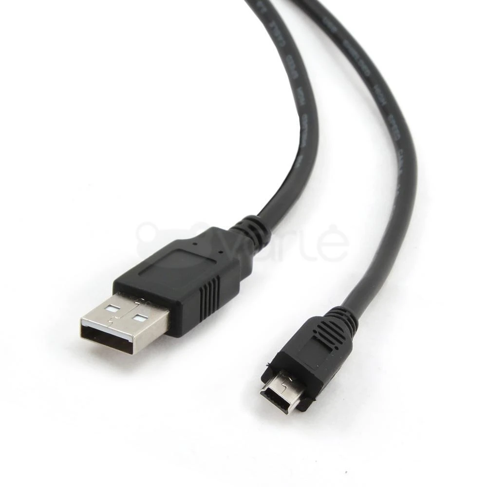 Gembird Cablexpert | CCP-USB2-AM5P-6 USB 2.0 A tipo kištukas MINI 5PM 6ft kabelis