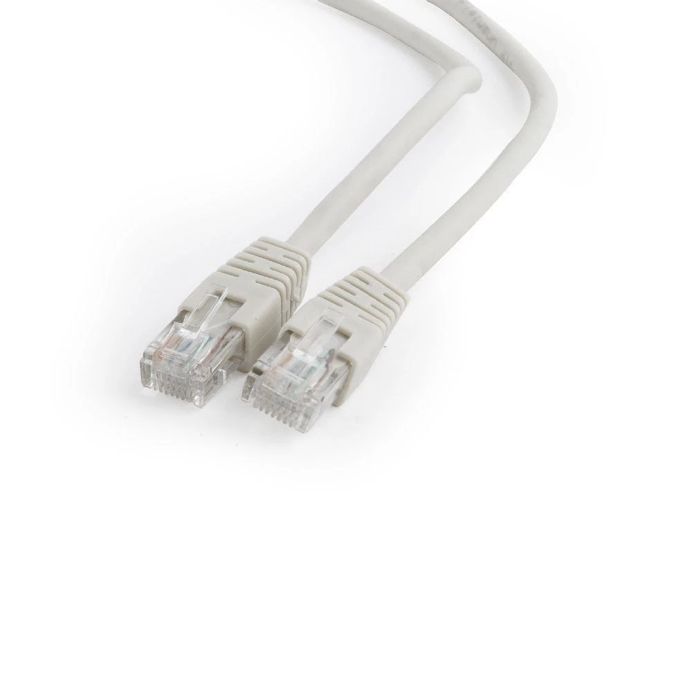 GEMBIRD PP6U-1M Gembird patchcord RJ45 kat.6 UTP 1m pilka
