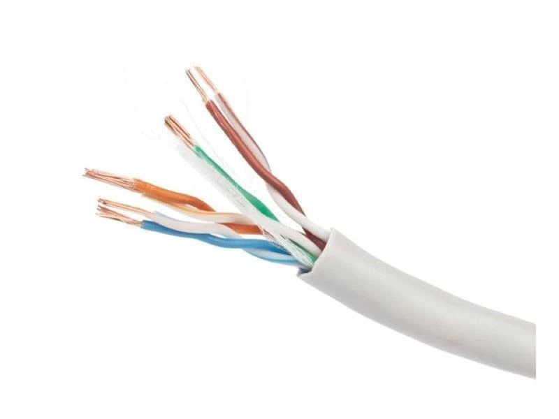 GEMBIRD UPC-5004E-L/100 Gembird UTP suvytas kabelis, kat. 5e, AWG 24, CCA, 100m, pilka