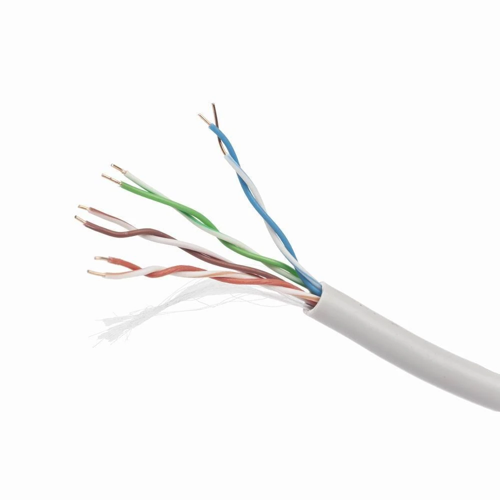 GEMBIRD UPC-5004E-SO Gembird UTP tvirtas kabelis, kat. 5e, 305m, pilka