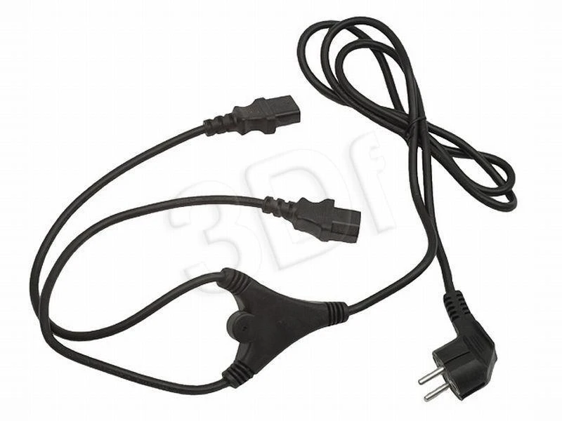 GEMBIRD PC-186-ML6 Gembird Y maitinimo laidas 6 pėd
