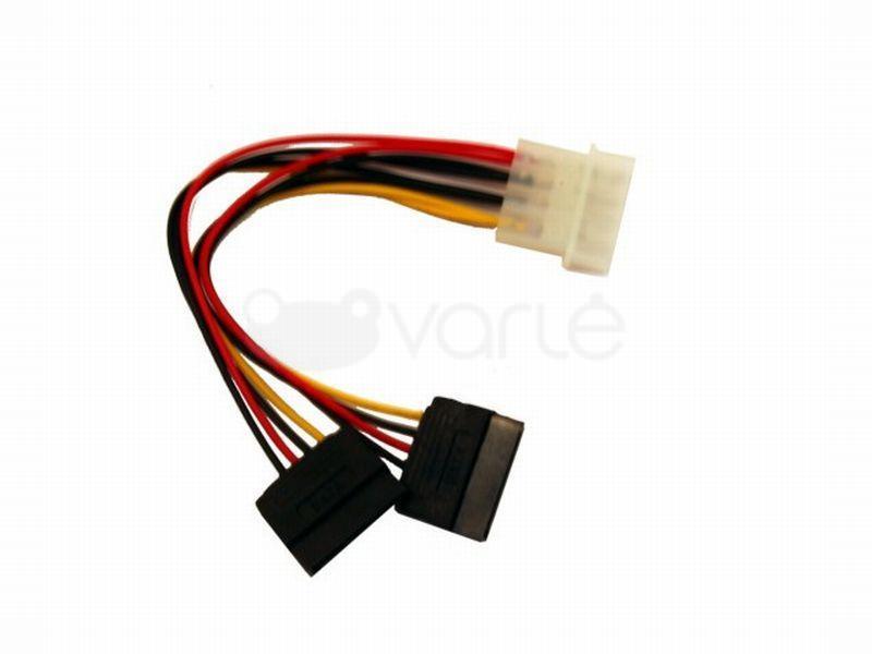 GEMBIRD CC-SATA-PSY Gembird 2 Serial ATA 15 cm maitinimo laidas